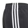 Kids Girls 3-Stripes Tapered Leg Tracksuit Bottoms, Black, A901_ONE, thumbnail image number 5