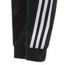 Kids Girls 3-Stripes Tapered Leg Tracksuit Bottoms, Black, A901_ONE, thumbnail image number 7