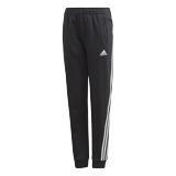 Kids Girls 3-Stripes Tapered Leg Tracksuit Bottoms, Black, A901_ONE, large image number 10