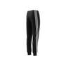 Kids Girls 3-Stripes Tapered Leg Tracksuit Bottoms, Black, A901_ONE, thumbnail image number 12