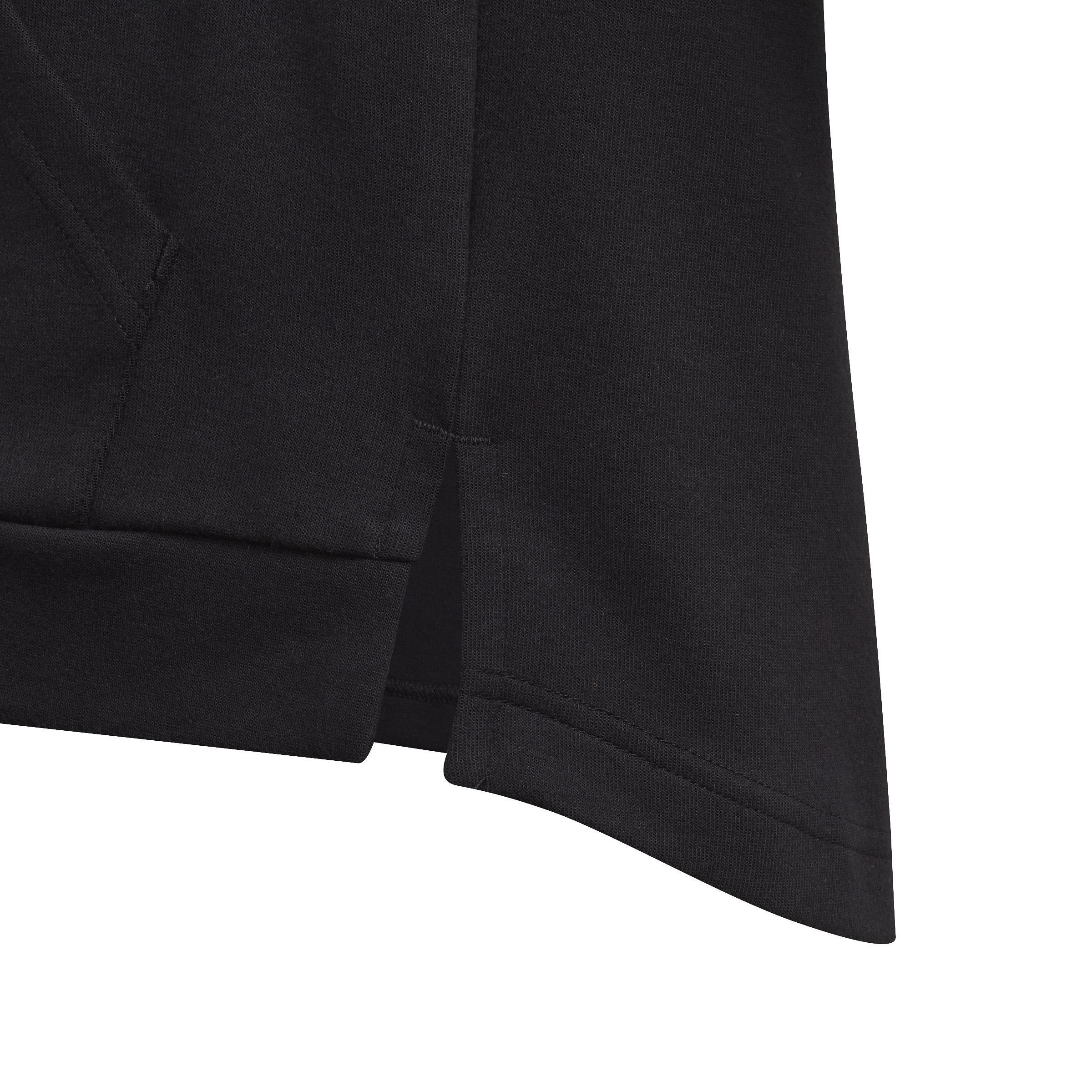 Kids 3-Stripes Full-Zip Hoodie, Black, A901_ONE, large image number 11