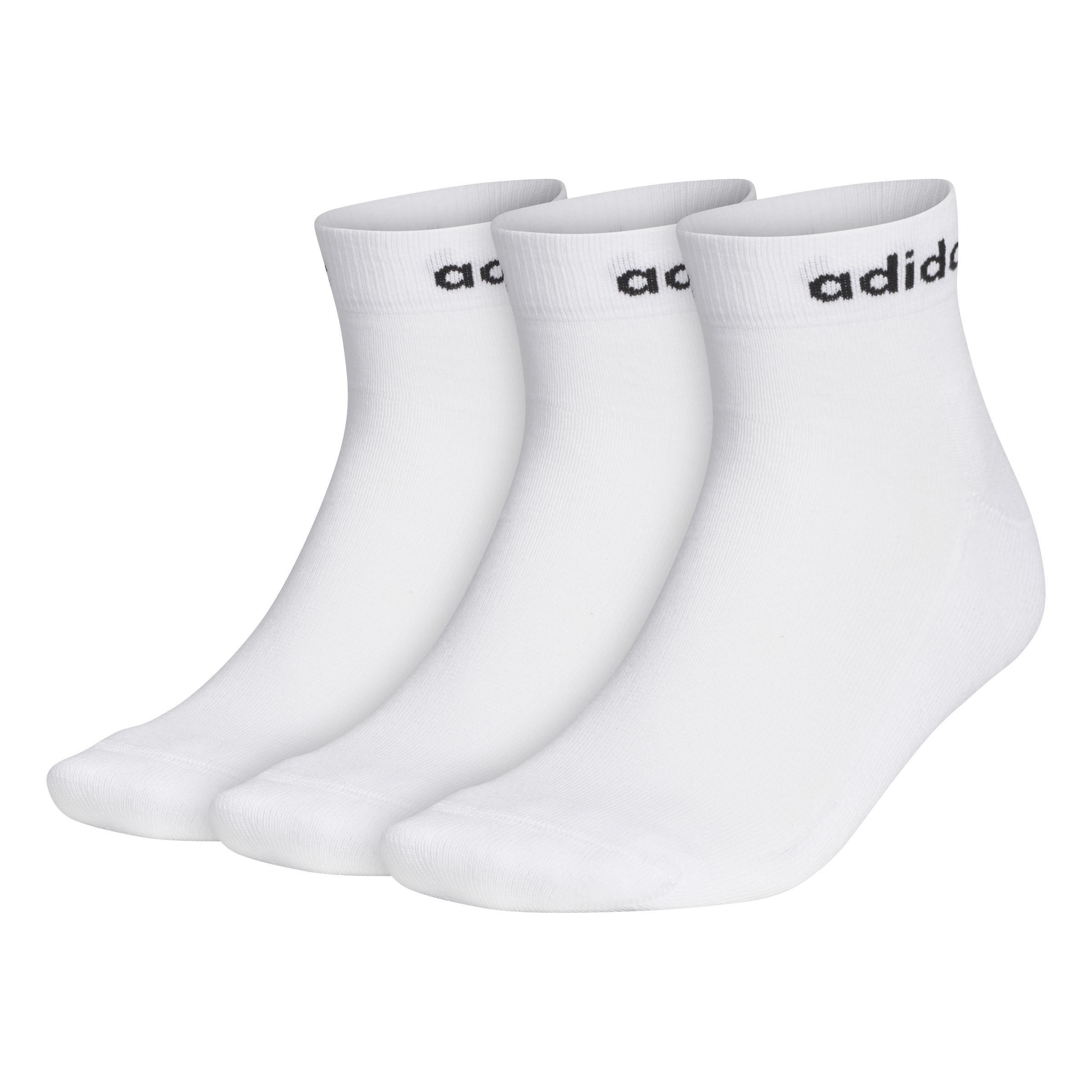 Unisex Half-Cushioned Ankle Socks 3 Pairs, Multicolour, A901_ONE, large image number 0