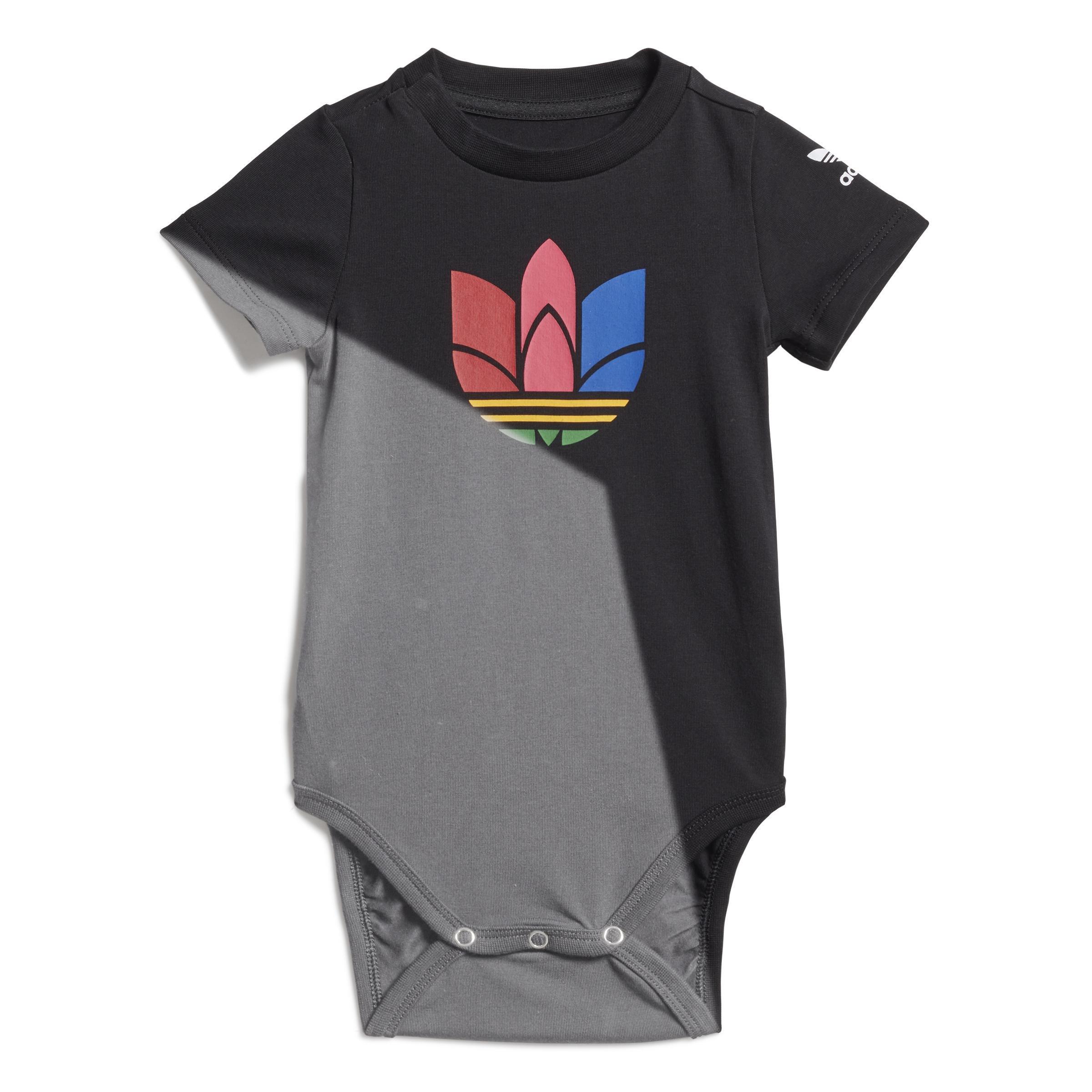 Unisex Kids Adicolor Body, Black, , large image number 0