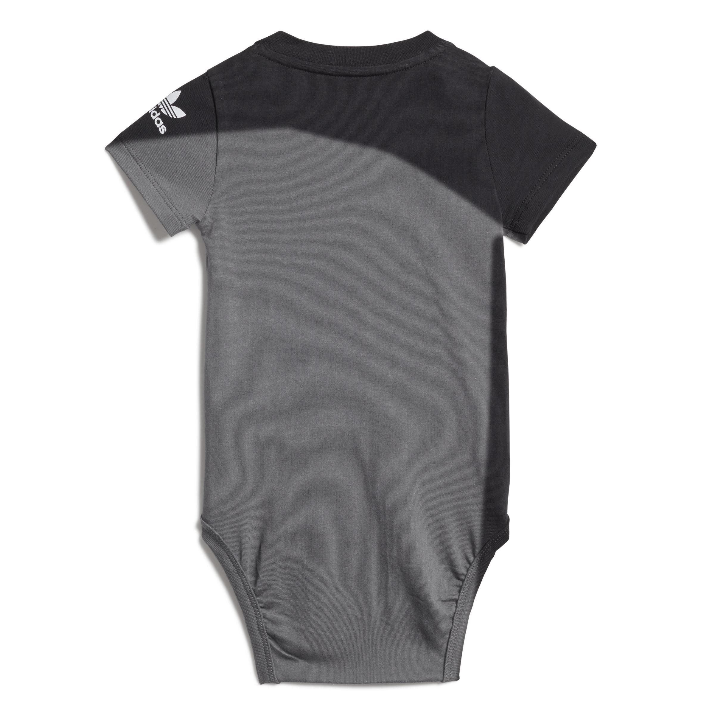 Unisex Kids Adicolor Body, Black, , large image number 1