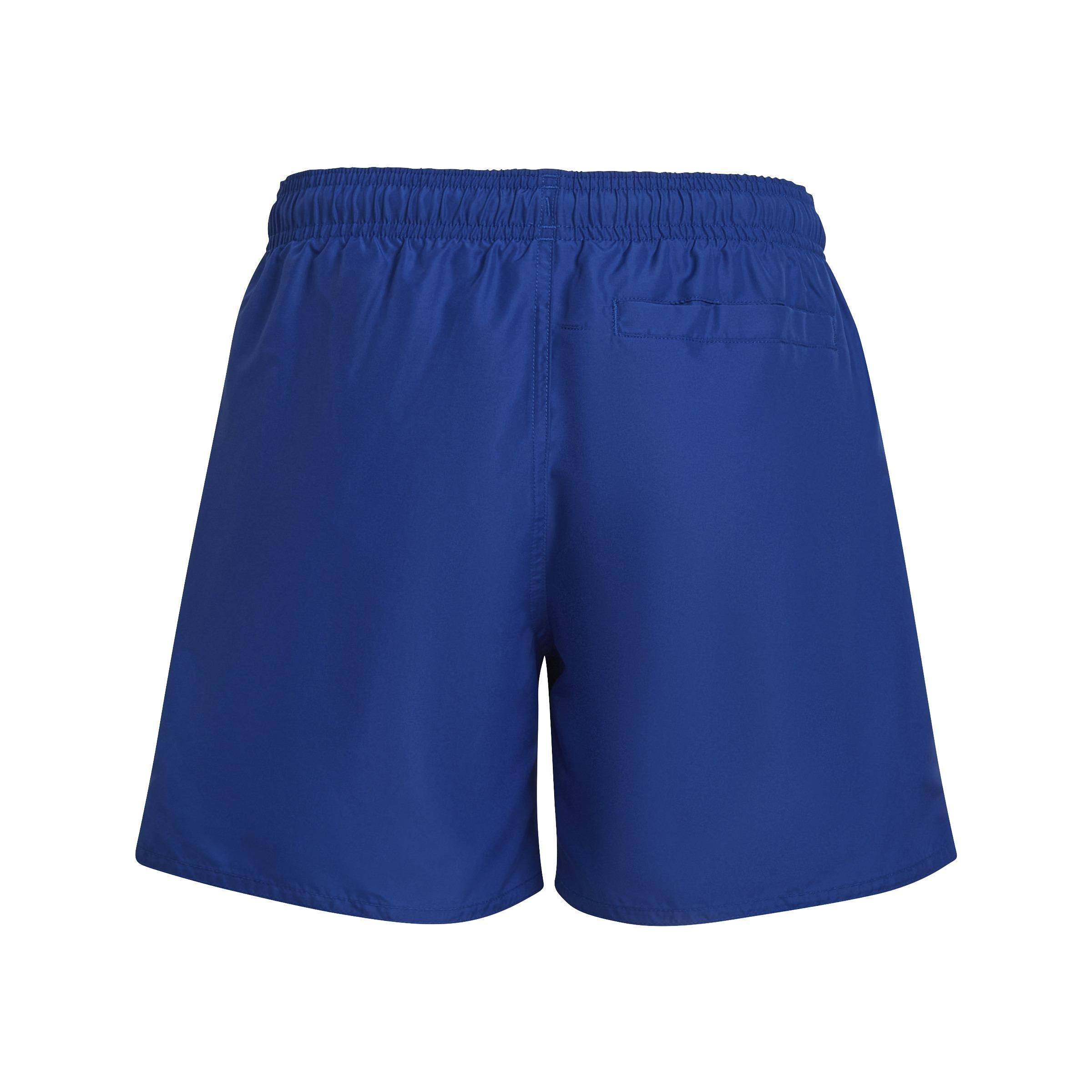 Kids Classic Badge Of Sport Swim Shorts, Blue, A901_ONE, large image number 1