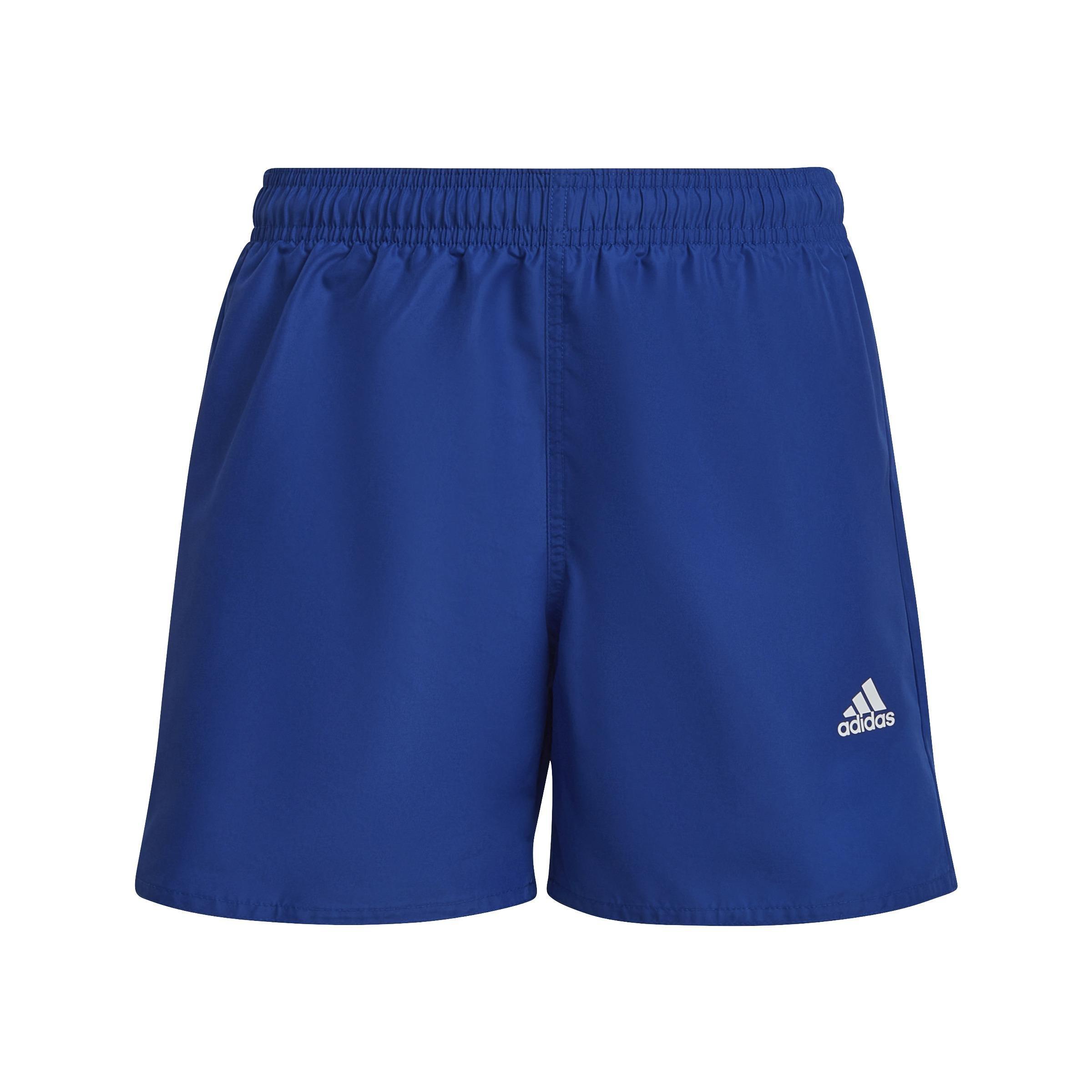 Kids Classic Badge Of Sport Swim Shorts, Blue, A901_ONE, large image number 5
