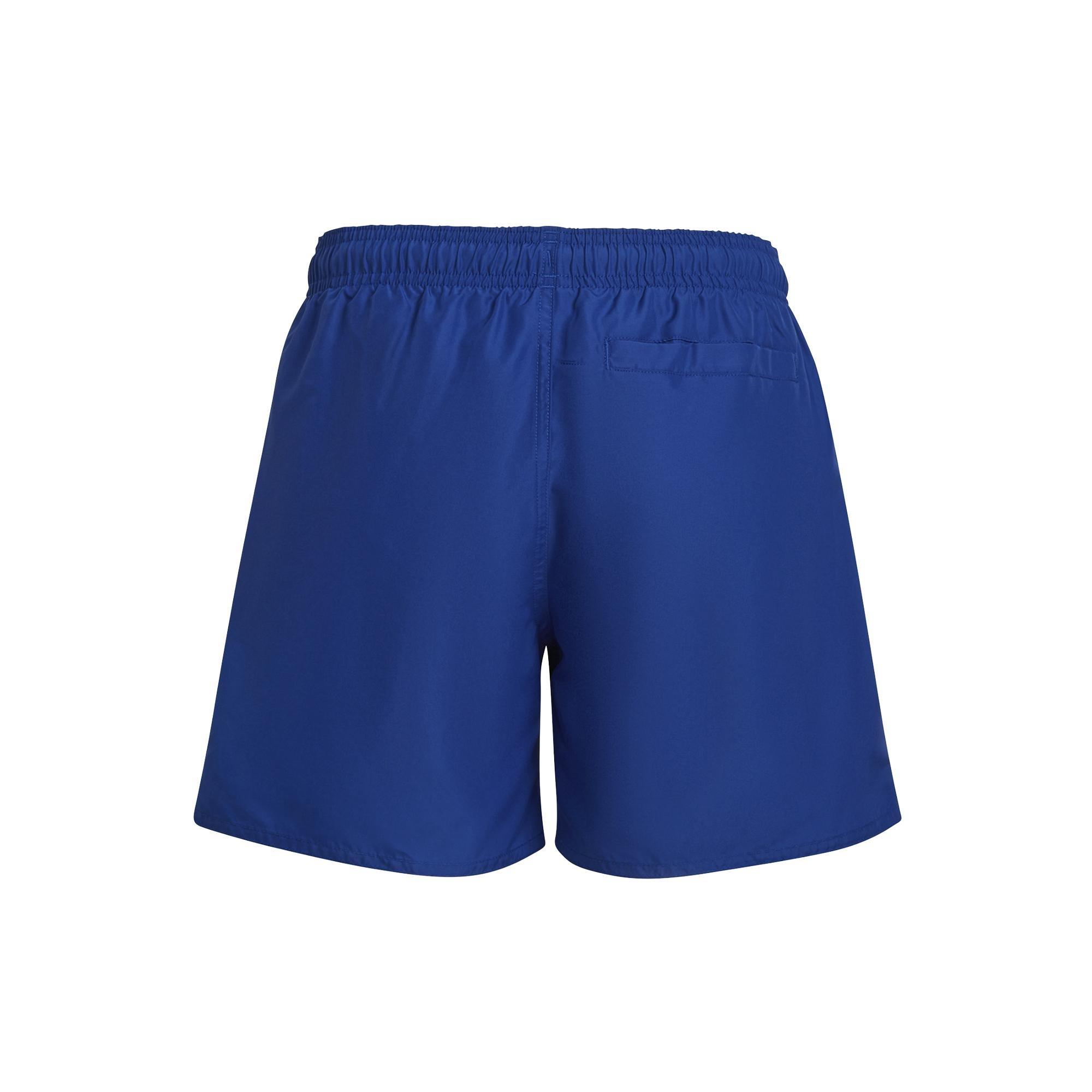 Kids Classic Badge Of Sport Swim Shorts, Blue, A901_ONE, large image number 6