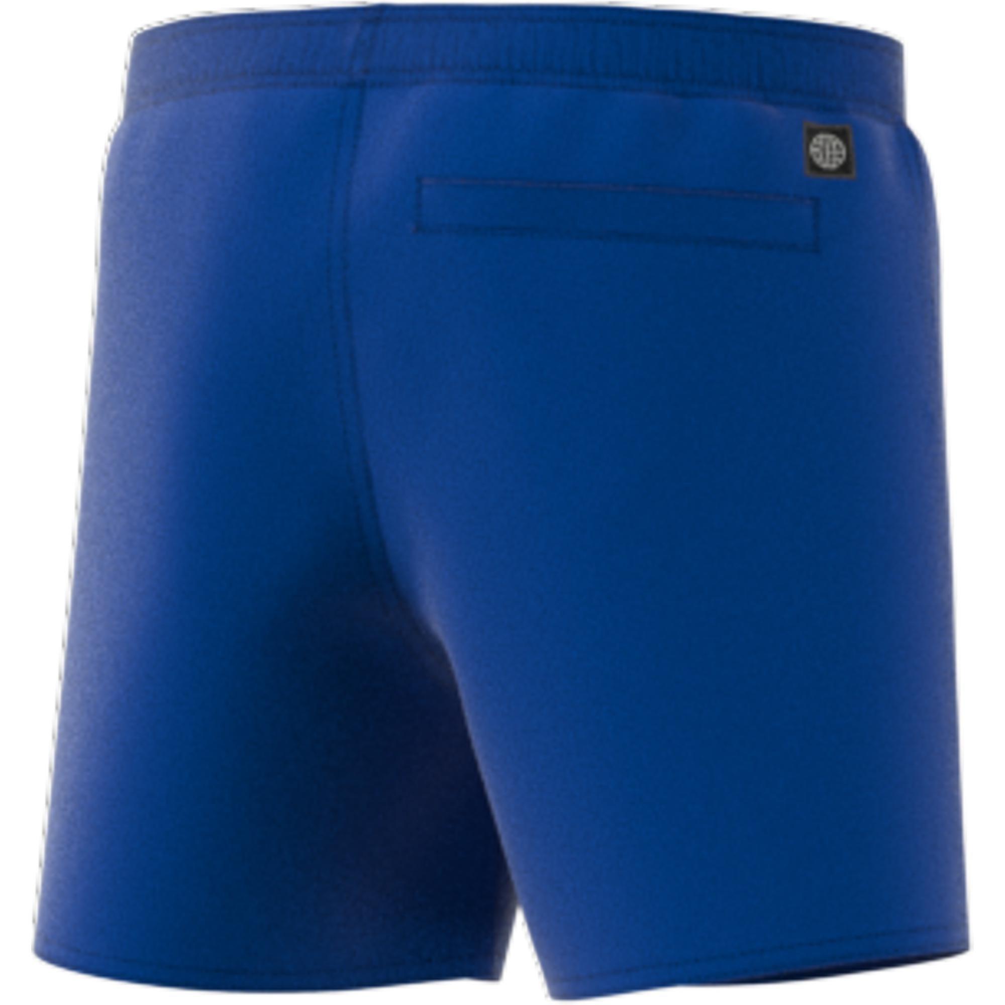 Kids Classic Badge Of Sport Swim Shorts, Blue, A901_ONE, large image number 7