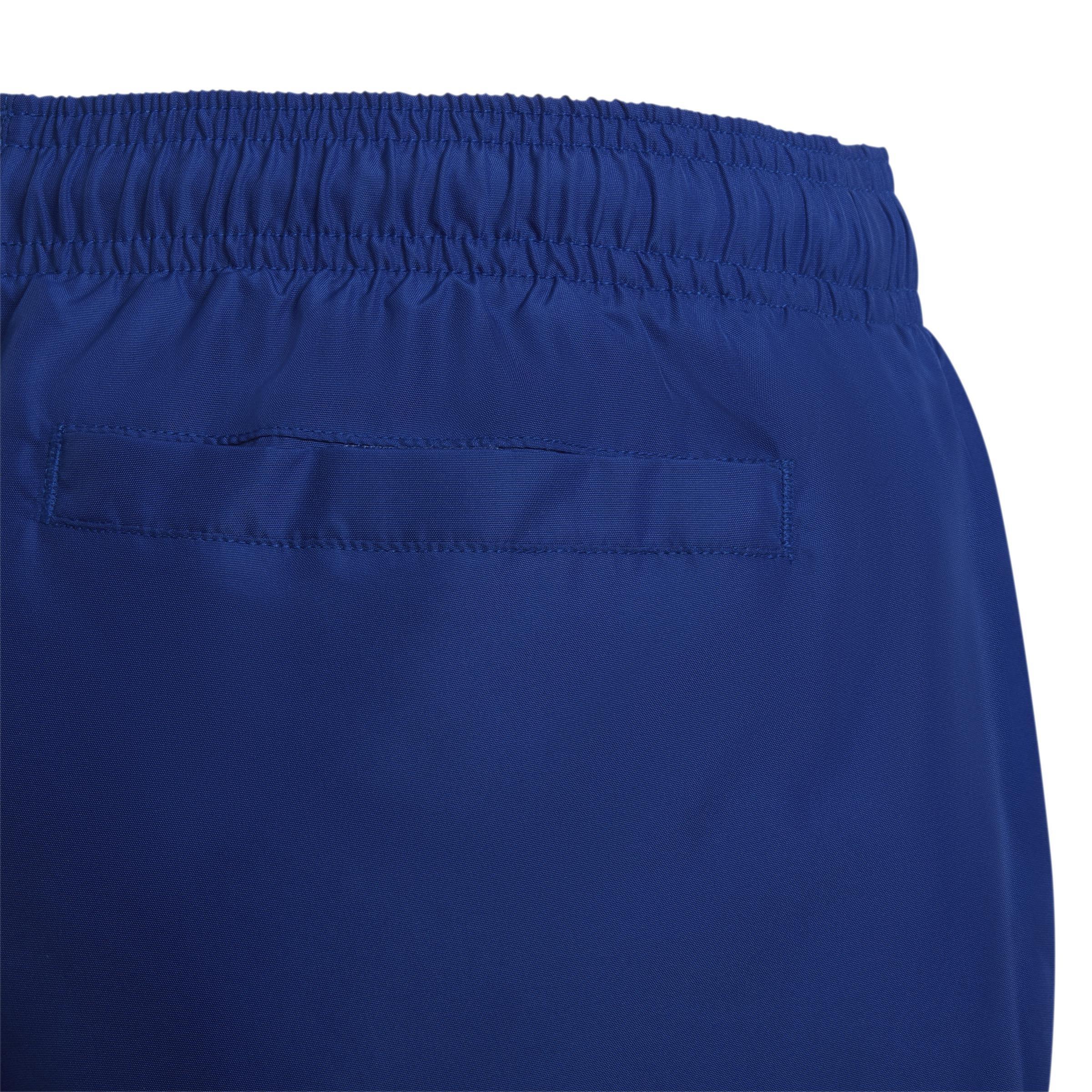 Kids Classic Badge Of Sport Swim Shorts, Blue, A901_ONE, large image number 12