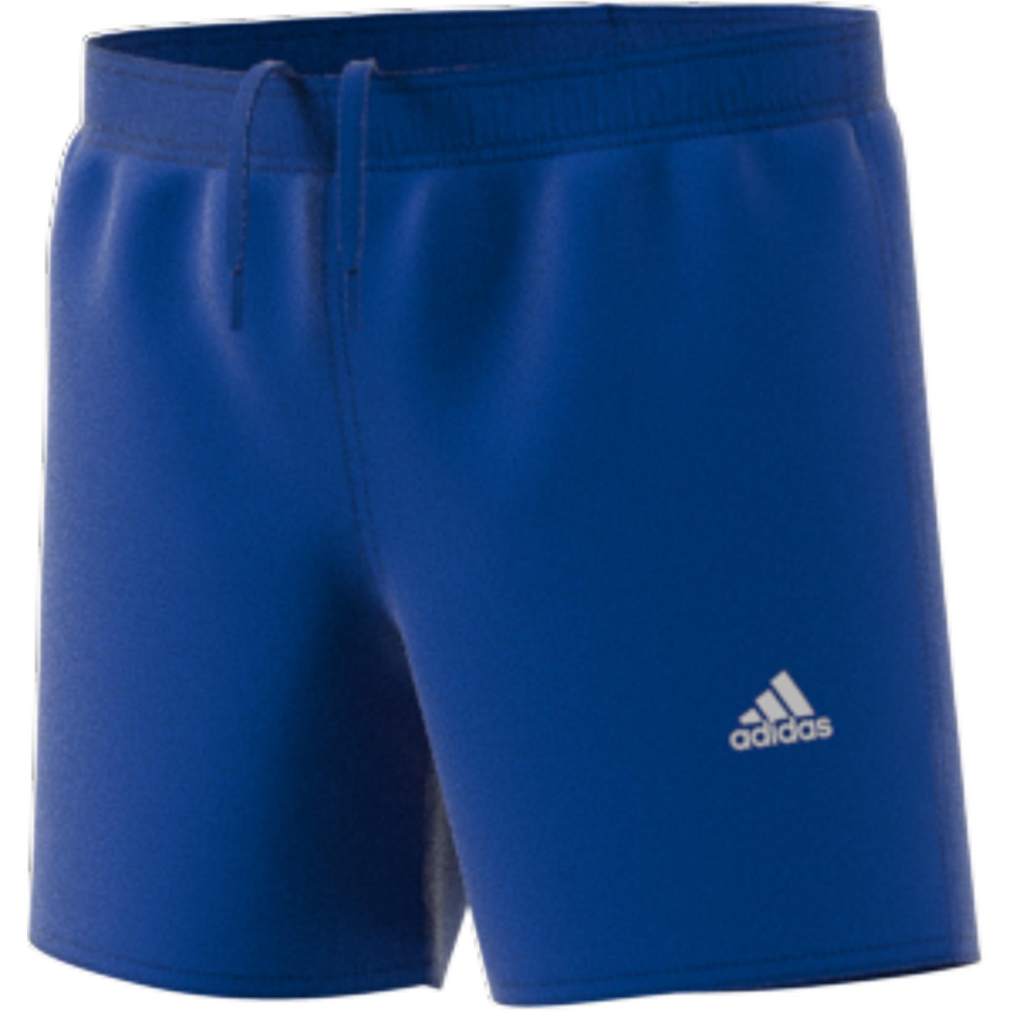 Kids Classic Badge Of Sport Swim Shorts, Blue, A901_ONE, large image number 14