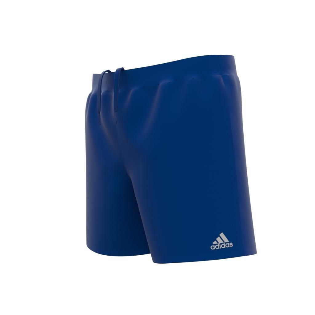 Kids Classic Badge Of Sport Swim Shorts, Blue, A901_ONE, large image number 15