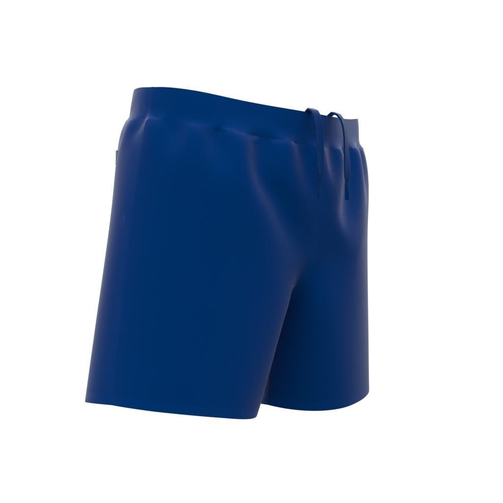 Kids Classic Badge Of Sport Swim Shorts, Blue, A901_ONE, large image number 16