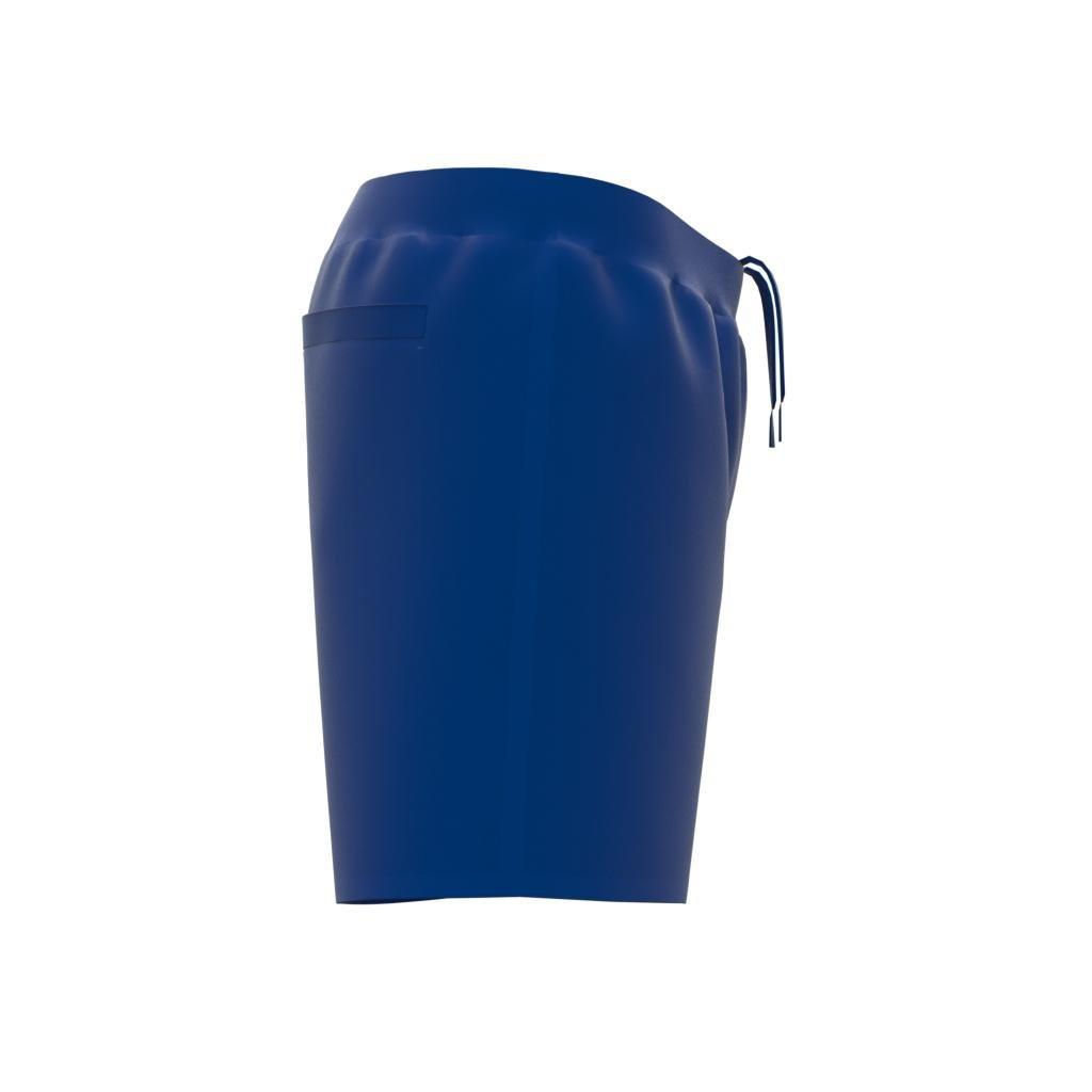 Kids Classic Badge Of Sport Swim Shorts, Blue, A901_ONE, large image number 17