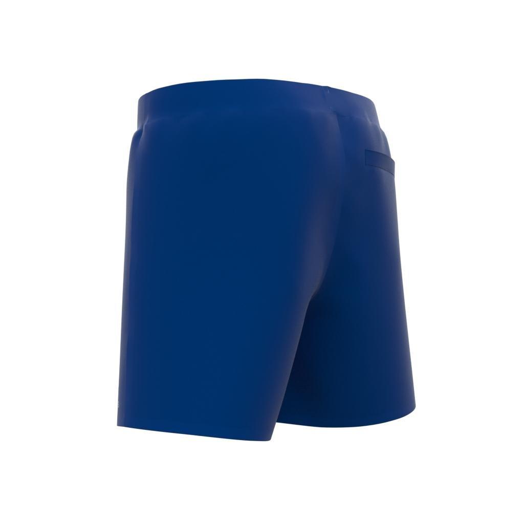 Kids Classic Badge Of Sport Swim Shorts, Blue, A901_ONE, large image number 18