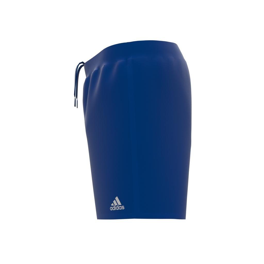 Kids Classic Badge Of Sport Swim Shorts, Blue, A901_ONE, large image number 20