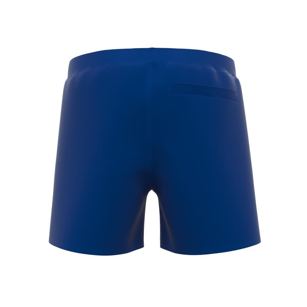 Kids Classic Badge Of Sport Swim Shorts, Blue, A901_ONE, large image number 22