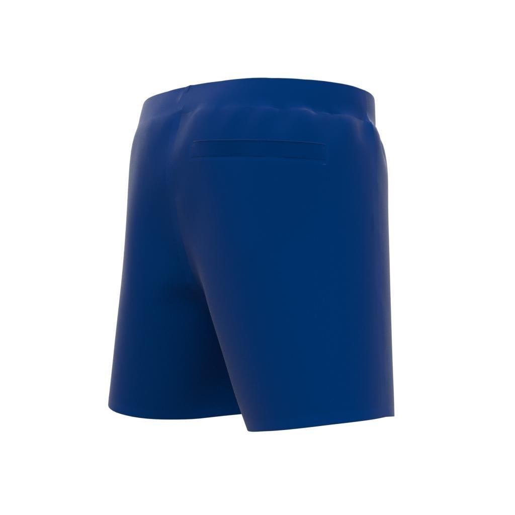 Kids Classic Badge Of Sport Swim Shorts, Blue, A901_ONE, large image number 23