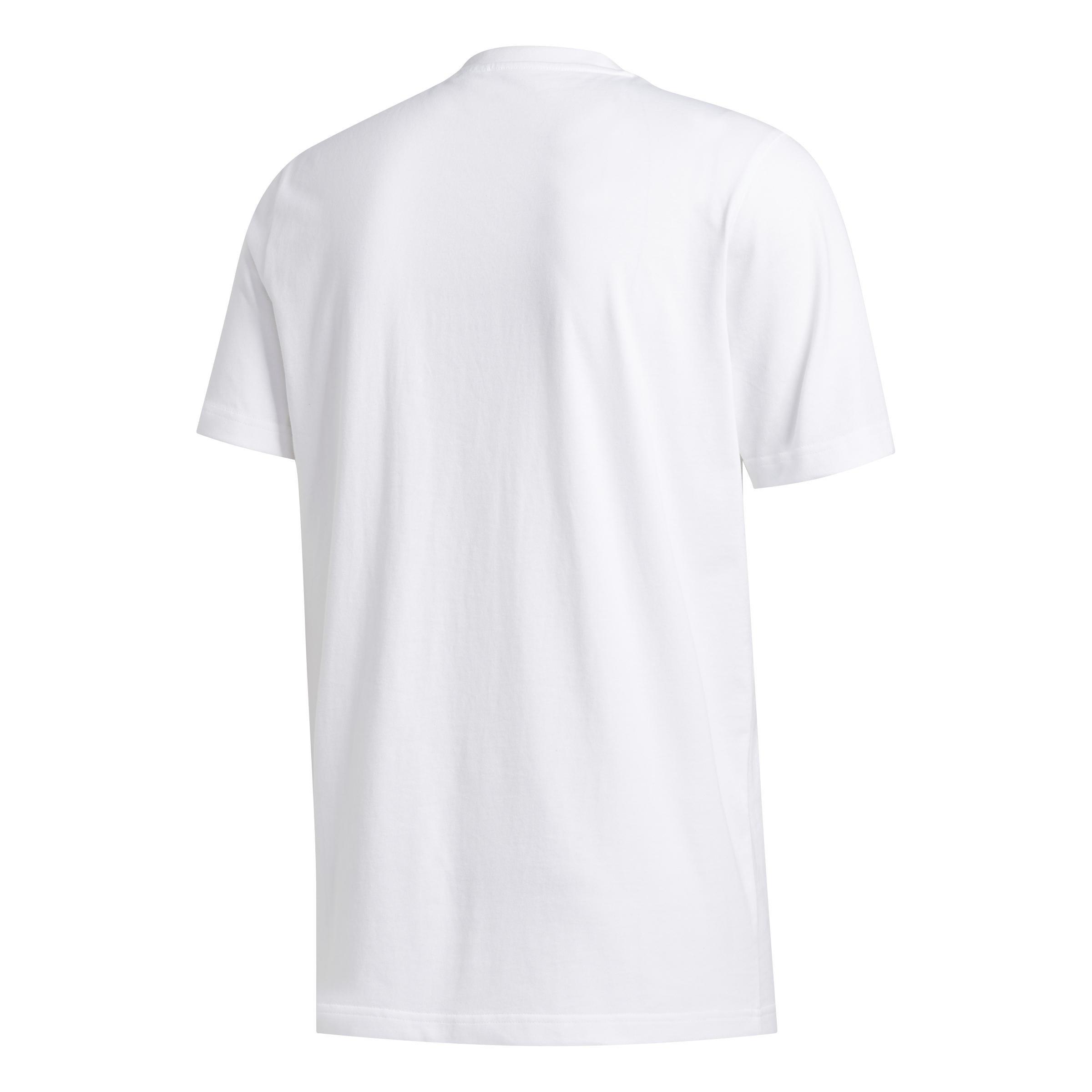 Harden Geek Up Kick T-Shirt, White, , large image number 2