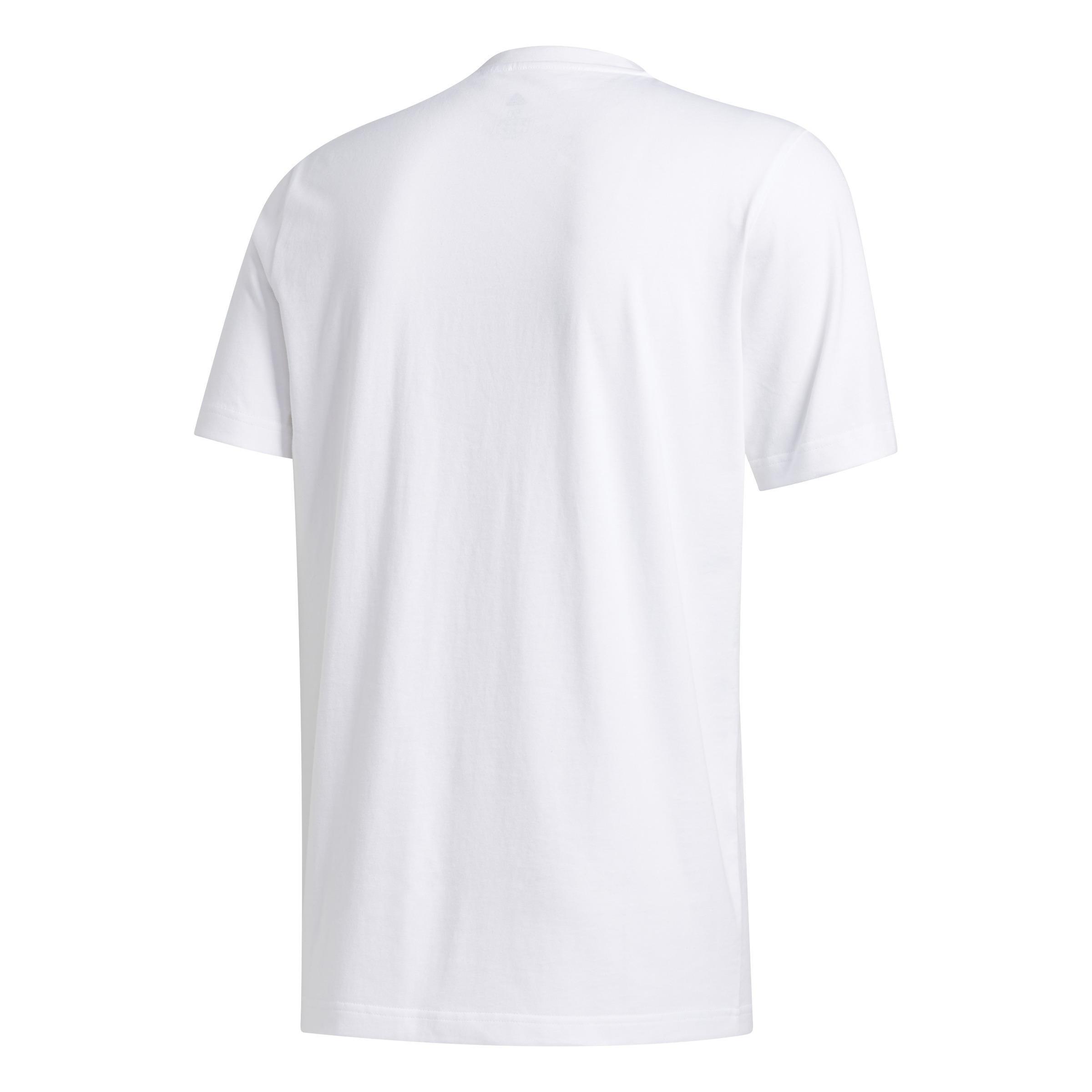 Dame Geek Up Volley T-Shirt, White, A901_ONE, large image number 1