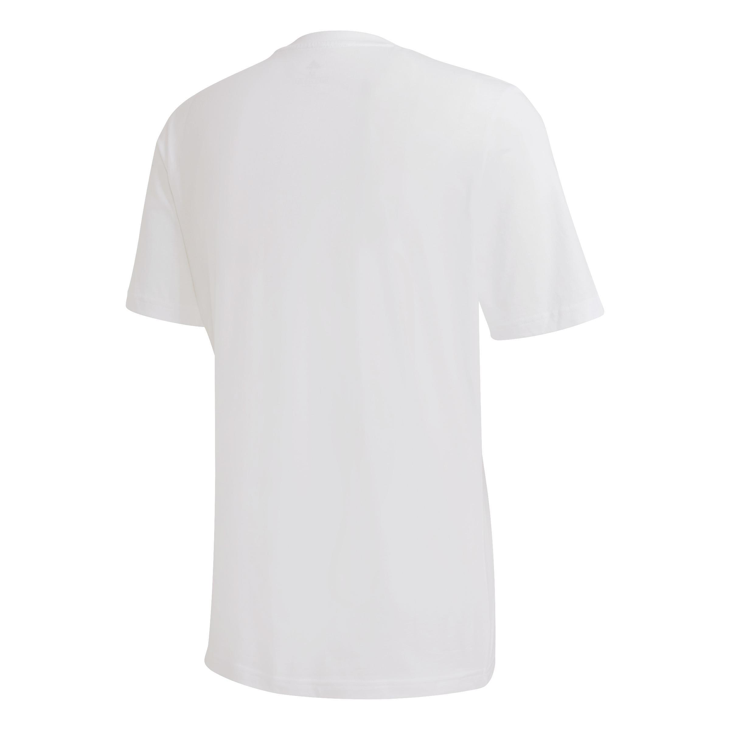 Men Adidas Athletics Graphic T-Shirt, White, A901_ONE, large image number 1