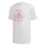 Men Adidas Athletics Graphic T-Shirt, White, A901_ONE, thumbnail image number 2