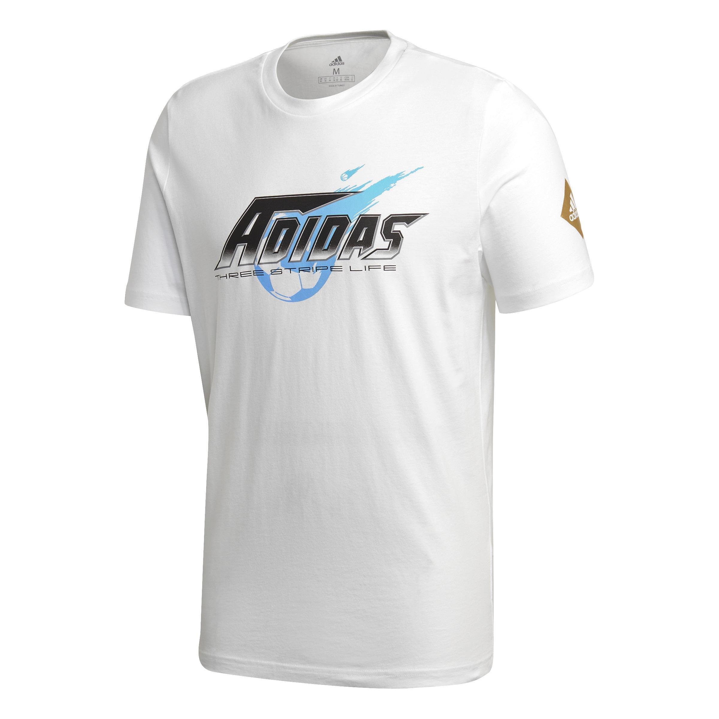Athletics Graphic T-Shirt, White, , large image number 0
