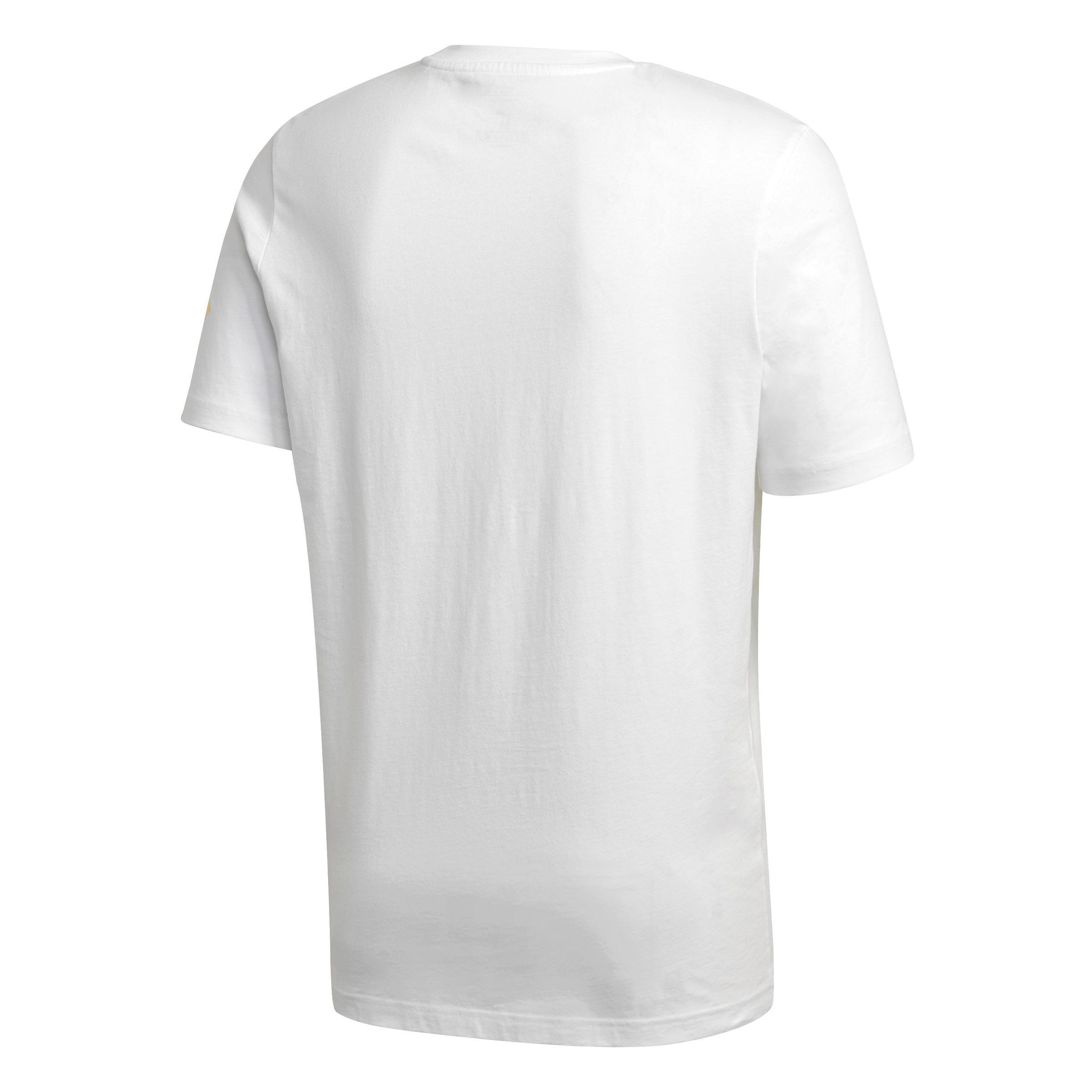 Athletics Graphic T-Shirt, White, , large image number 1