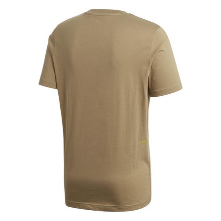 Men Athletics Graphic T-Shirt, Khaki, A901_ONE, large image number 1