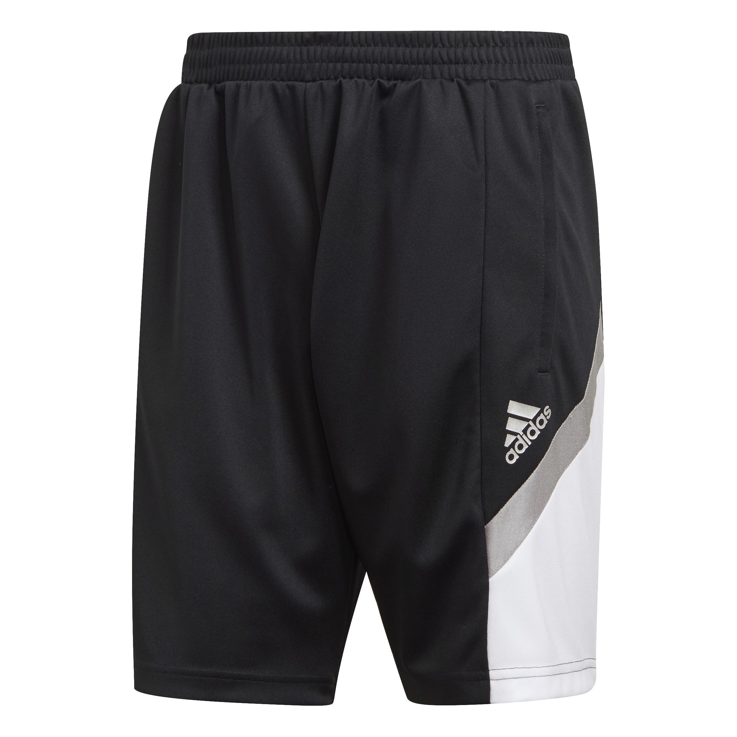 Men Tan Club Home Shorts, Black, A901_ONE, large image number 0