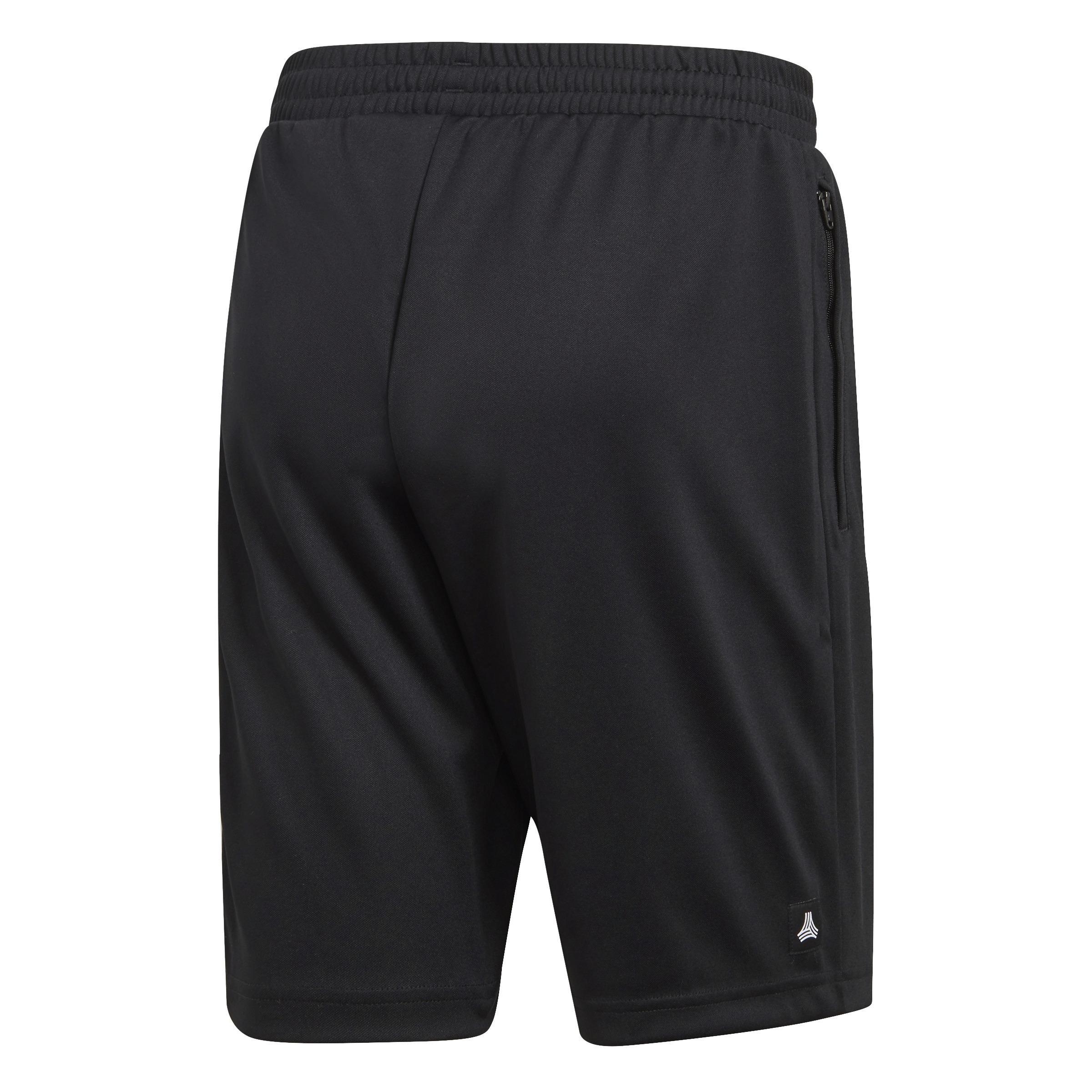 Men Tan Club Home Shorts, Black, A901_ONE, large image number 1