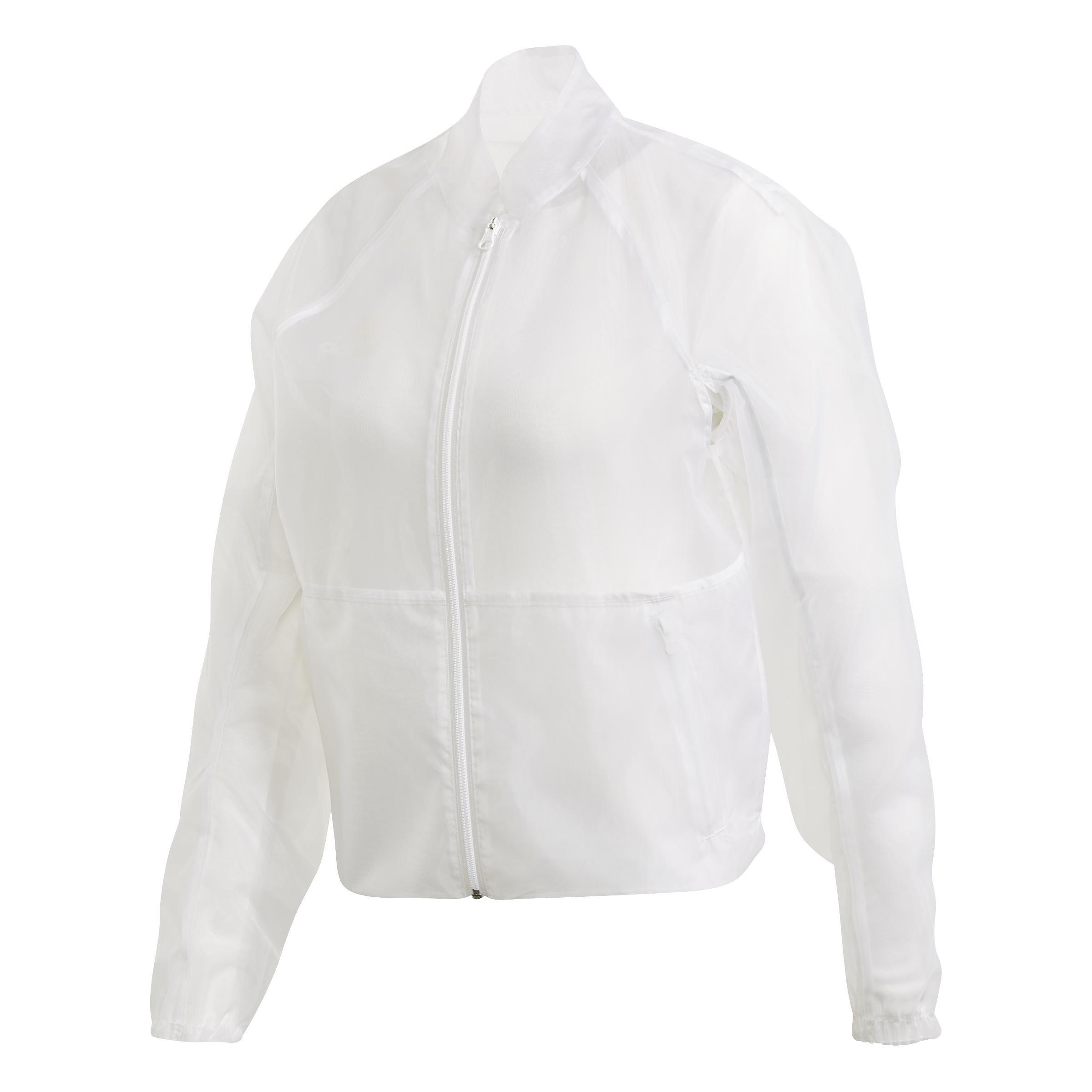 Women Transparent Vrct Jacket, White, A901_ONE, large image number 0