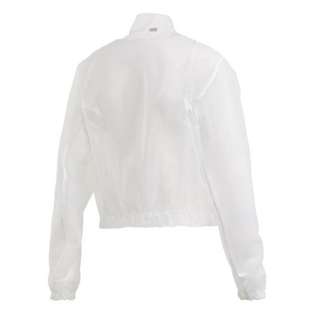 Women Transparent Vrct Jacket, White, A901_ONE, large image number 1