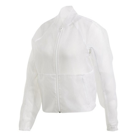Women Transparent Vrct Jacket, White, A901_ONE, large image number 2