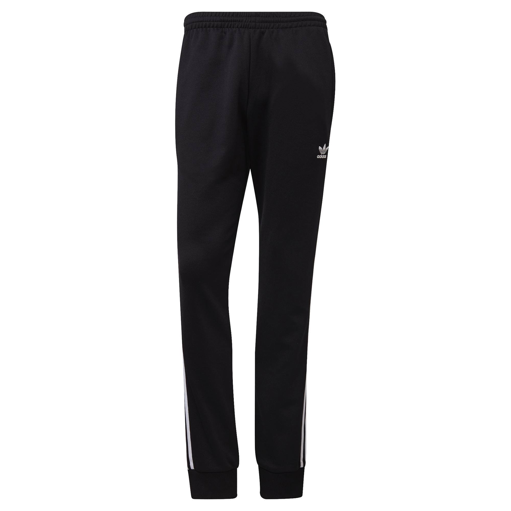 adidas Adicolor SST Tracksuit Bottoms - Black