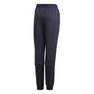 Kids Boys Branded Tracksuit Bottoms, Navy, A901_ONE, thumbnail image number 1