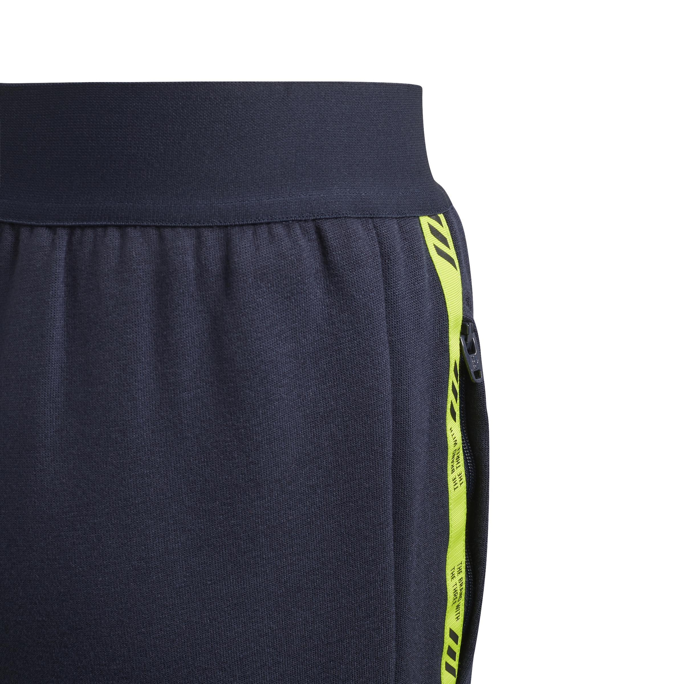 Kids Branded Tracksuit Bottoms, Blue, A901_ONE, large image number 4