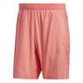 Men Aeroready 3-Stripes 8-Inch Shorts, Orange, A901_ONE, thumbnail image number 0