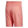 Men Aeroready 3-Stripes 8-Inch Shorts, Orange, A901_ONE, thumbnail image number 2
