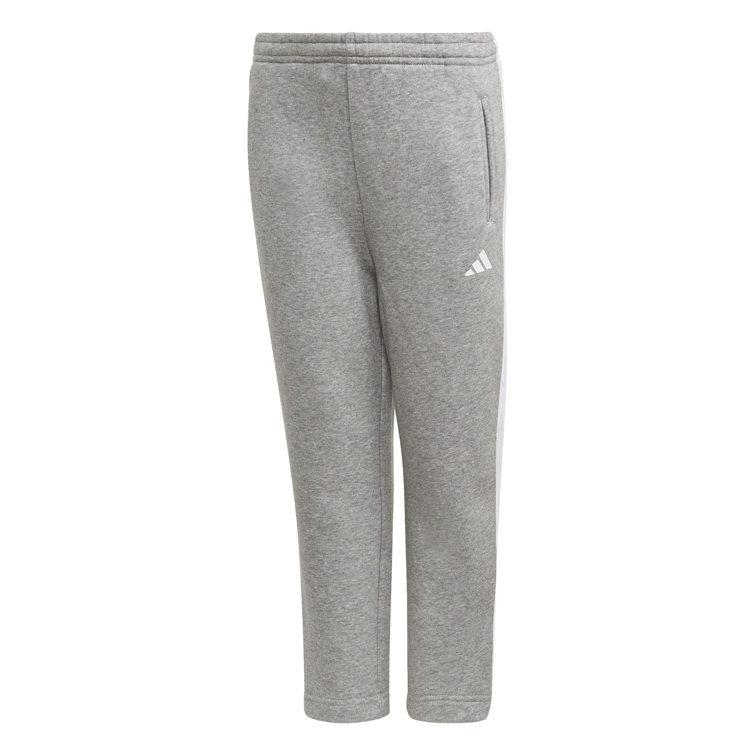 Kids Boys Fleece Joggers, Grey, A901_ONE, large image number 0