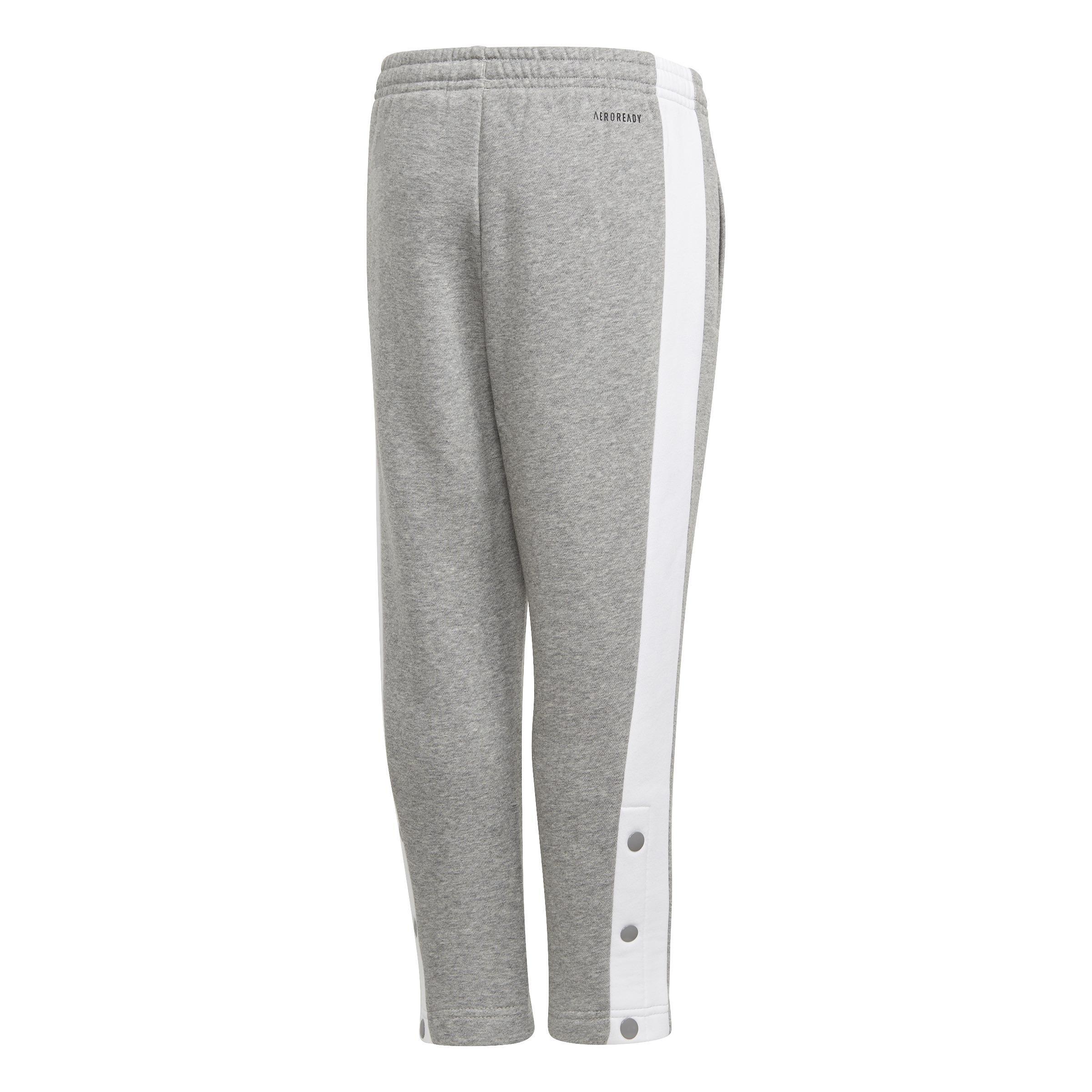 Kids Fleece Joggers, Grey, A901_ONE, large image number 1