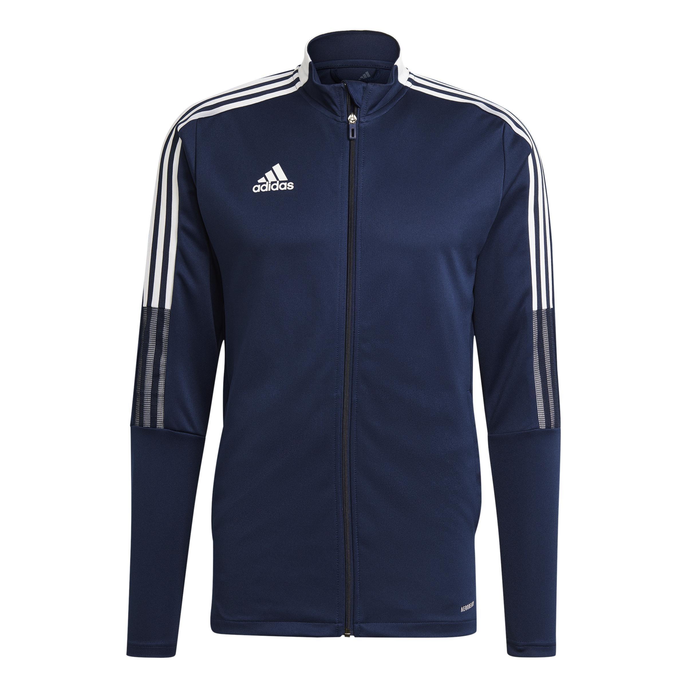 Tiro 21 Track Top, Blue, , large image number 0
