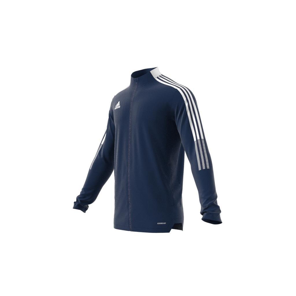 Tiro 21 Track Top, Blue, , large image number 1