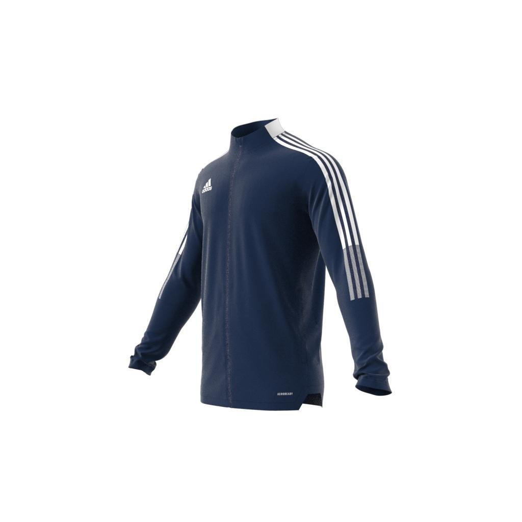 Tiro 21 Track Top, Blue, A901_ONE, large image number 1