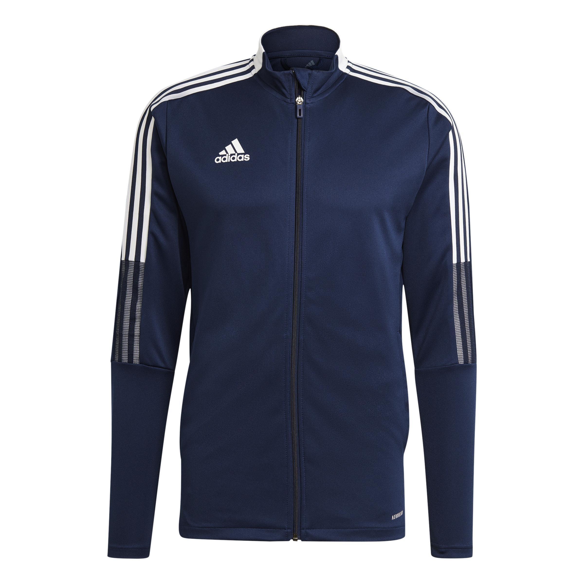 Tiro 21 Track Top, Blue, A901_ONE, large image number 2