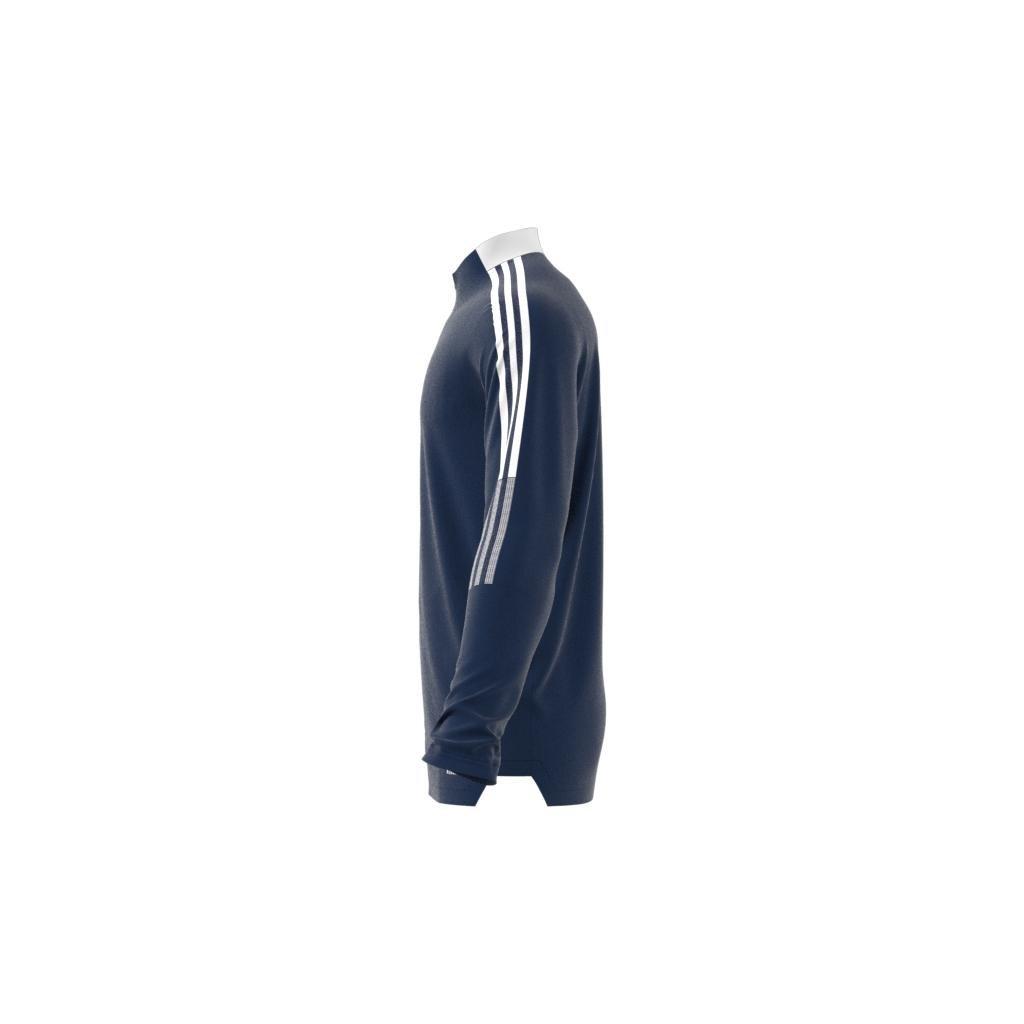 Tiro 21 Track Top, Blue, , large image number 3