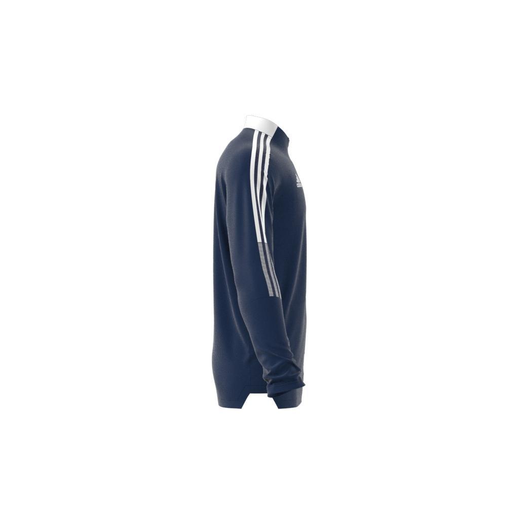 Tiro 21 Track Top, Blue, , large image number 5