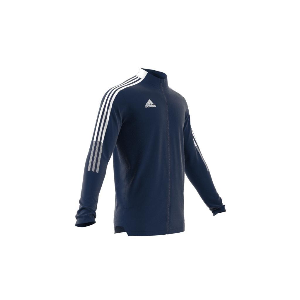 Tiro 21 Track Top, Blue, , large image number 8