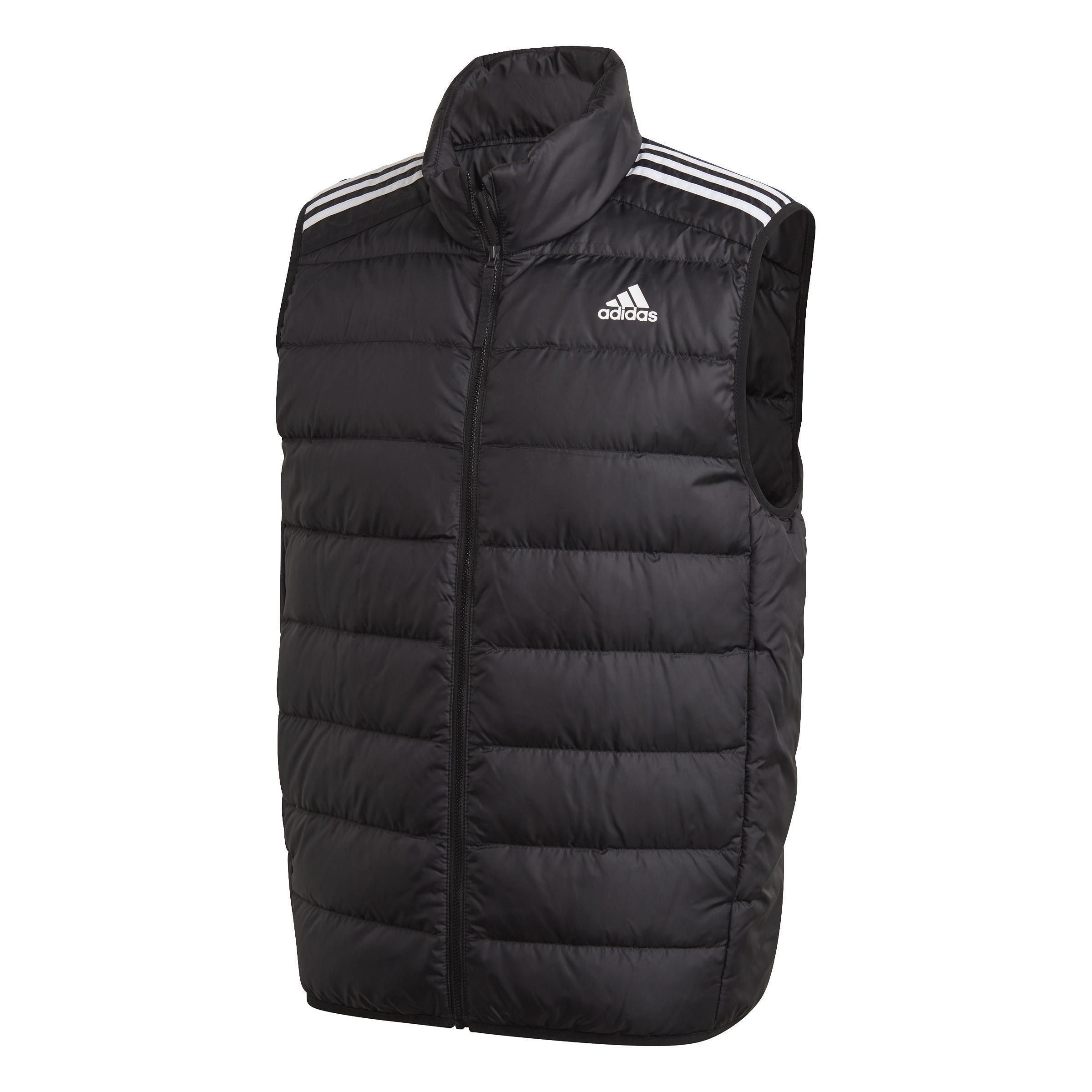 Essentials Light Down Vest, Black, A901_ONE, large image number 0