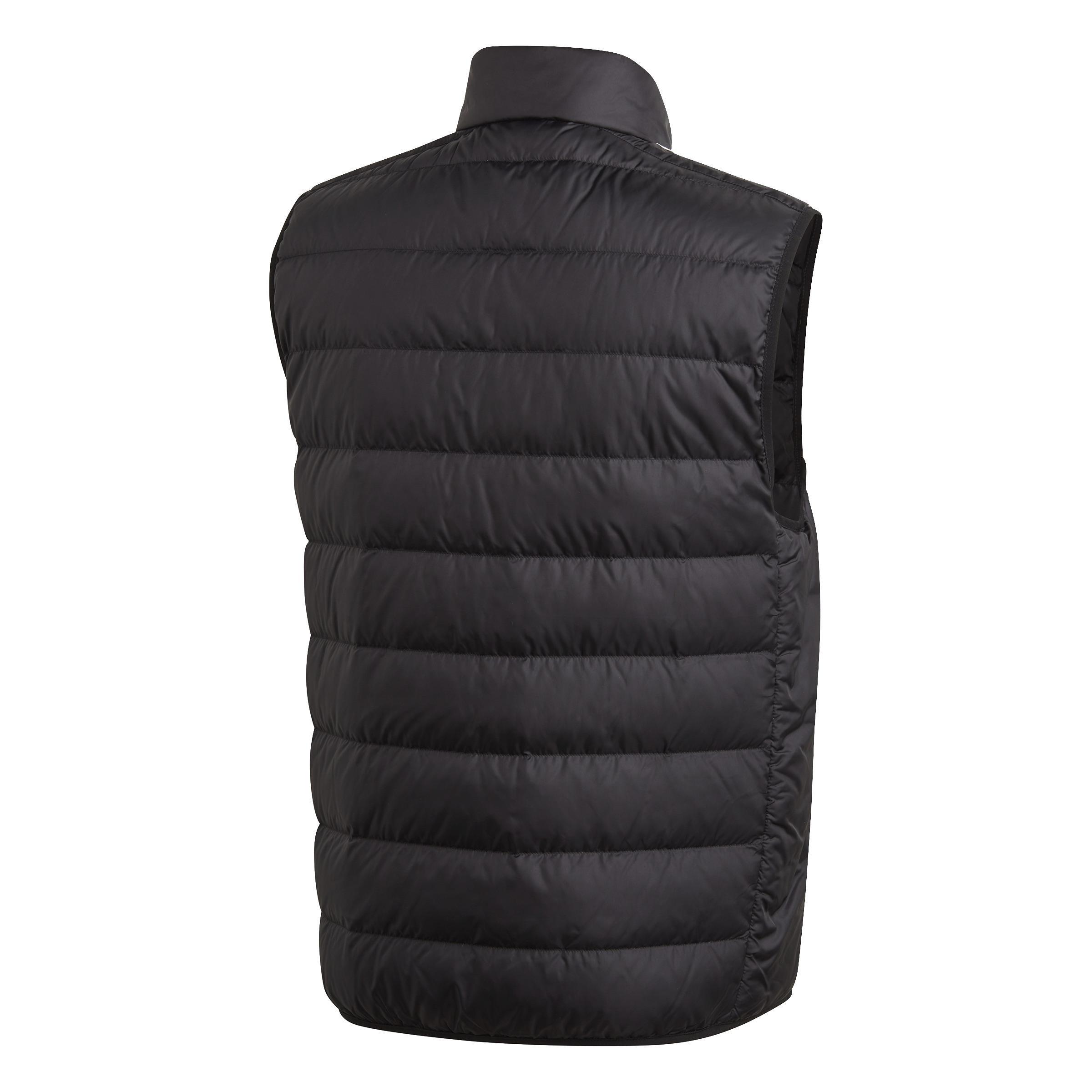 Essentials Light Down Vest, Black, A901_ONE, large image number 2