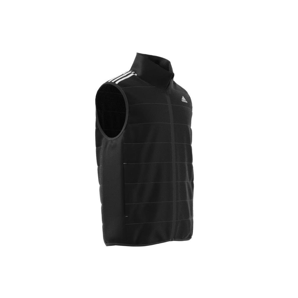 Essentials Light Down Vest, Black, , large image number 3